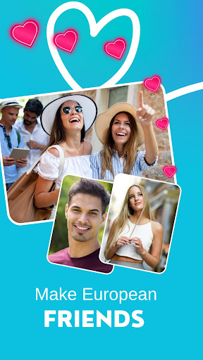 Android application Europe Meet: Dating & Chat screenshort
