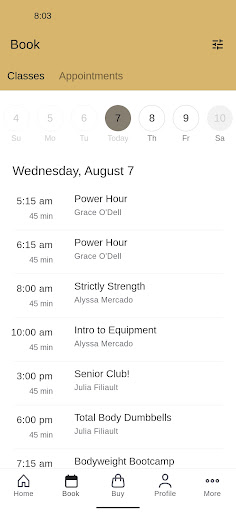 ATTIVA Wellness Screen 2