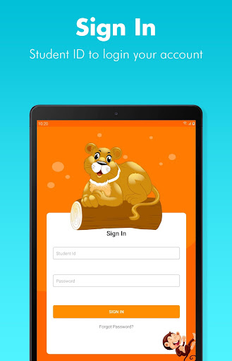 Vinayagas Junior Learning App Screen 2