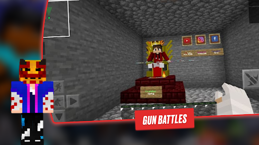 FF Fire Minecraft Map: Max Mod Screen 3