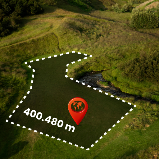 Area Measure Map and AR Ruler logo