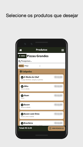 Pizzaria Itália Gourmet Screen 2