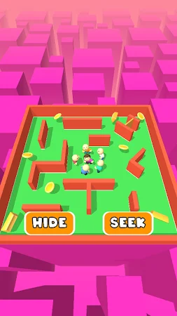Game screenshot Hide and Seek Challenge mod apk