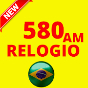 radio relogio 580 am