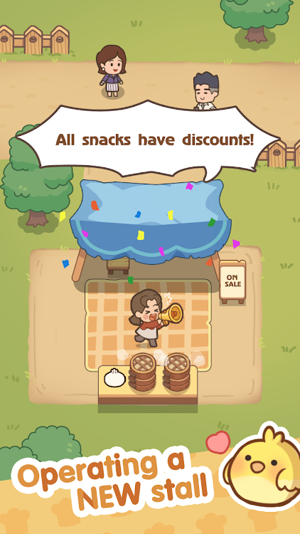 Goodies Stall Tycoon - 1.0 - (Android)