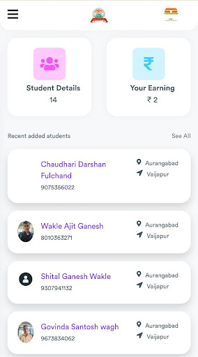 Sanyojak App | Manav Lokvikas Screen 2