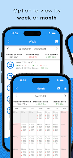 Easy Clocking Screen 3