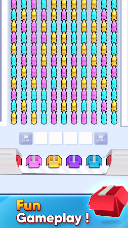 Game screenshot Bottle Out - Packing Jam apk download