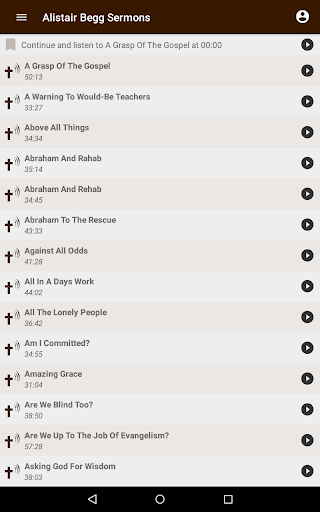 Alistair Begg Sermons