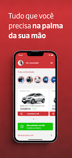 Android application Sparta Associação screenshort