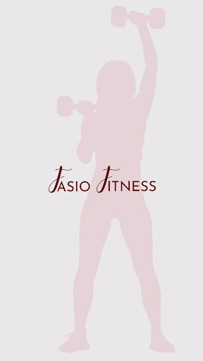 Android application Fasio Fitness screenshort