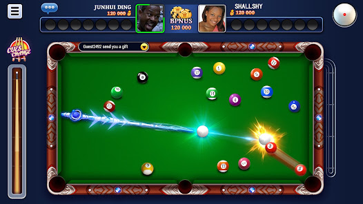 8 Ball Blitz APK v1.00.97 MOD (Mega Power, Long Line) Gallery 5