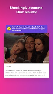 BuzzFeed - Quizzes & News Screenshot