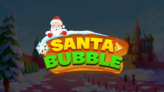 Santa Bubble - Pop Bubbles
