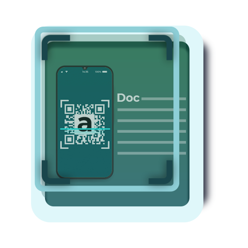 aScanner: Doc & PDF Scanner  Icon