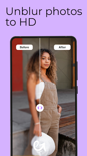 Screenshot of PhotoBoost - AI Photo Enhancer