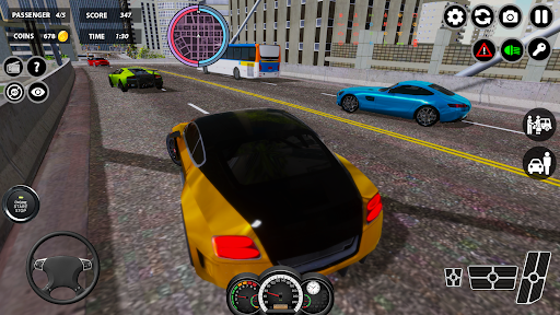 Billionaire Taxi Simulator