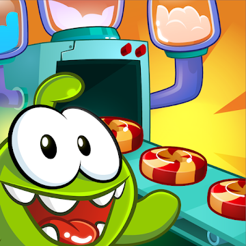 Screenshot 1 Om Nom Idle Candy android