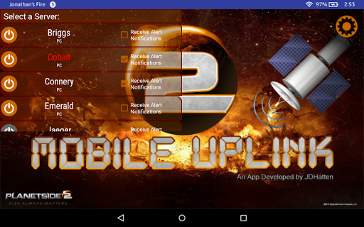 Planetside 2 Mobile Uplink