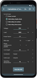 Electrical calculations Pro 3