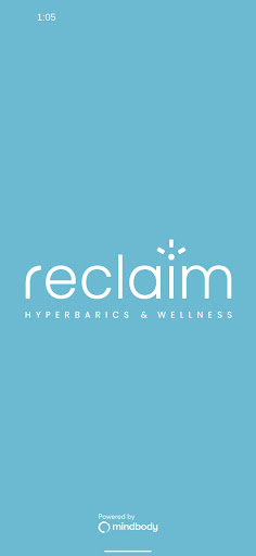 Android application Reclaim Hyberbarics & Wellness screenshort