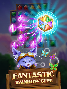 Fantasy Gems : Match 3 Puzzle