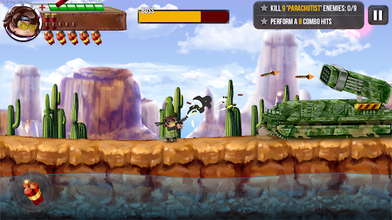 Ramboat 2 Action Offline Games Screenshot