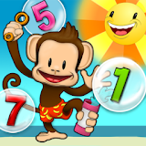 Monkey Math School Sunshine icon
