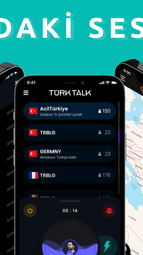 Türk Talk - SilaYolu Telsizi Screen 3