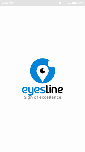 Android application Eyesline screenshort