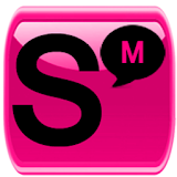 Pink Socialize 4 FB Messenger icon