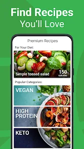 MyNetDiary 8 8 8 MOD APK Premium Unlocked APK Home