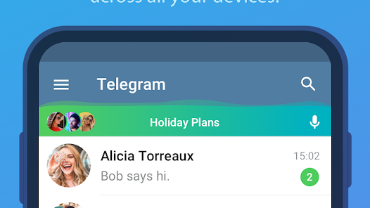 Telegram Gallery Screentshots 0