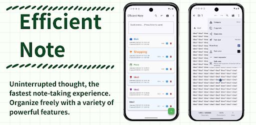 Efficient Note