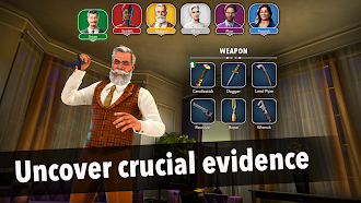 Game screenshot Clue: Official Hasbro Game apk download