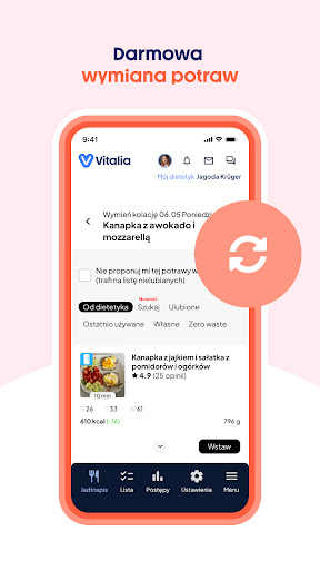 Vitalia: dieta i motywacja Screen 3