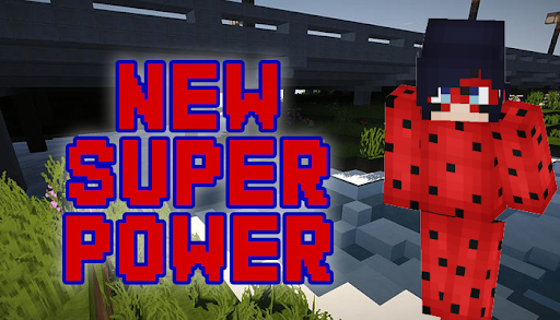Mod Noir Lady Bug for MCPE Screen 2