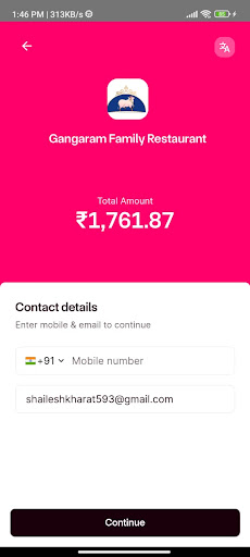 Gangaram Family Restaurant