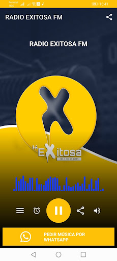 La Exitosa Fm 103.3 Screen 3