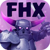 New Server FHX clash COC 2017 icon