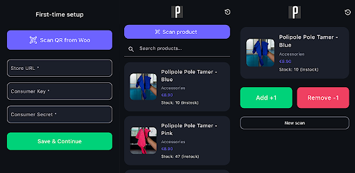 Product Stock Manager