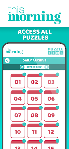 This Morning - Daily Puzzles  screenshots 7