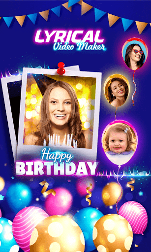 Birthday Short Video Maker Screen 3