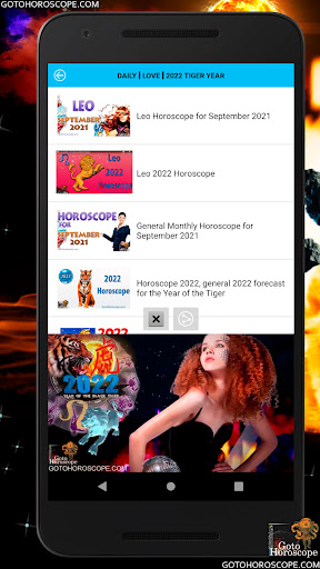 Leo Daily Horoscope 2024 Screen 3