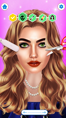 DIY Makeup Games-Beauty Artistのおすすめ画像3