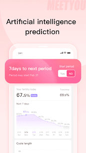 MeetYou – Period Tracker Apk Mod for Android [Unlimited Coins/Gems] 2
