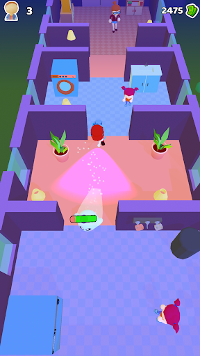 Ghosty Scare 3D Screenshot