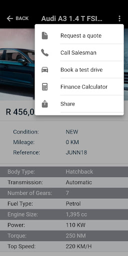 AutoScan Screen 3