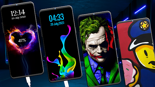 Battery Charging Animation App Screen 3