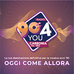 Immagine dell'icona Radio 90 4 You Carbonia